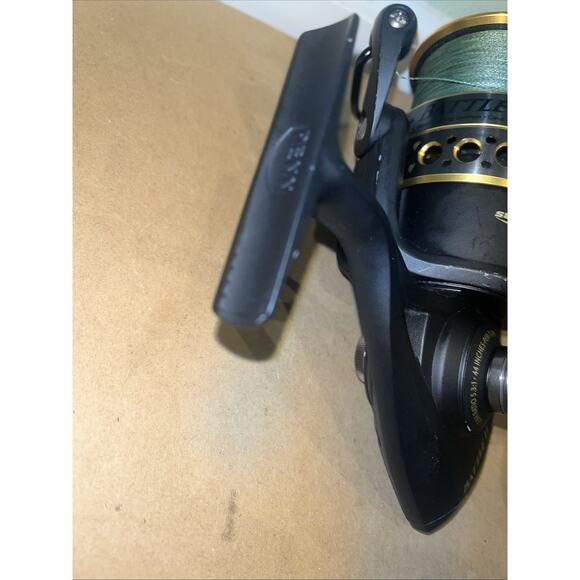 Penn Battle II 8000 Spinning Reel No Box - Picture 8 of 14